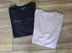 Donkerblauw t-shirt van Marco Polo, maat L, Maat 52/54 (L), Blauw, Ophalen of Verzenden, Zo goed als nieuw