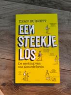 Een Steekje Los - Dean Burnett, Ophalen of Verzenden, Zo goed als nieuw, Cognitieve psychologie, Dean Burnett