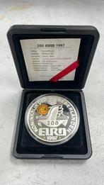 200 euro munt. Zilver + Goud, Postzegels en Munten, Munten | Nederland, Ophalen of Verzenden, Koningin Beatrix, Zilver
