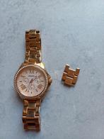 Fossil horloge rosé goud stainless steel, Staal, Staal, Fossil, Ophalen of Verzenden