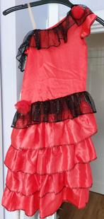 Spaanse jurk mt 116/122 (5-7 jaar), Kinderen en Baby's, Kinderkleding | Maat 116, Ophalen of Verzenden, Zo goed als nieuw, Meisje