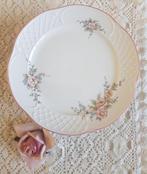 6 Gebaksbordjes Villeroy & Boch Rosette, Gebruikt, Ophalen of Verzenden, Bord(en), Overige stijlen