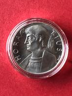 Italie 500 Lire 1993 Unc 0,835 zilver 15.00 grams, Ophalen of Verzenden, Italië, Zilver