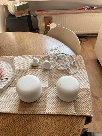 Google Nest WiFi Router + Mesh Point beschikbaar voor biedingen