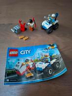 Lego City 60135 Politie Quad, Ophalen of Verzenden, Zo goed als nieuw, Complete set, Lego