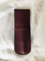vulpen-etui origineel Must de Cartier vulpen bordeauxrood, Verzenden, Zo goed als nieuw, Vulpen, Overige merken