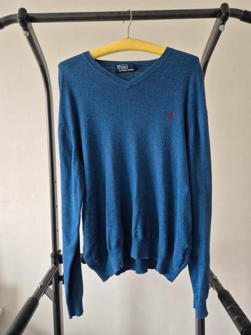 Ralph Lauren Pull Over XL 100% Katoen beschikbaar voor biedingen