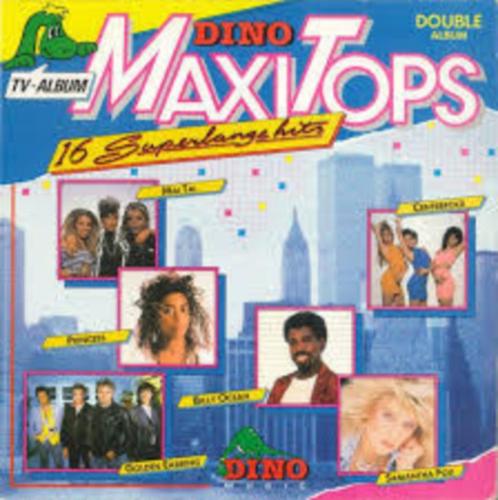 16 Dino Maxi Tops Soperlange Hits  Old stock, absolutely new, Cd's en Dvd's, Vinyl | Pop, Nieuw in verpakking, 1980 tot 2000, 12 inch
