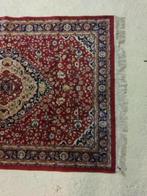 TXL56 Perzisch tapijt bordeaux rood blauw taupe 140/98, Ophalen of Verzenden