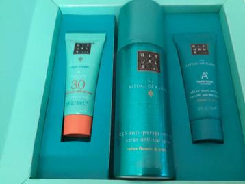 Rituals sun en after sun en anti persspirant. beschikbaar voor biedingen