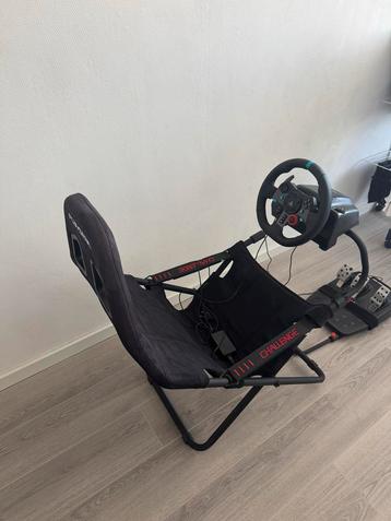 Playseat Challenge + Logitech G29 beschikbaar voor biedingen