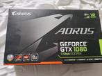 Gigabyte AORUS GeForce GTX 1080 8G 11Gbps, PCI-Express 3, GDDR5, DisplayPort, Ophalen of Verzenden
