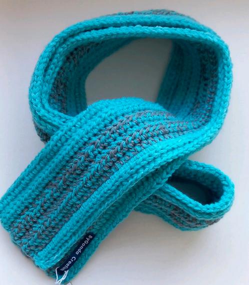 Gondas Creaties "spe-sjaal voor jou" gestreept, Kleding | Dames, Mutsen, Sjaals en Handschoenen, Nieuw, Sjaal, Ophalen of Verzenden