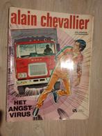 Alain chevallier het angst virus, Boeken, Stripboeken, Gelezen, Ophalen of Verzenden, Lombard uitgaven, Eén stripboek