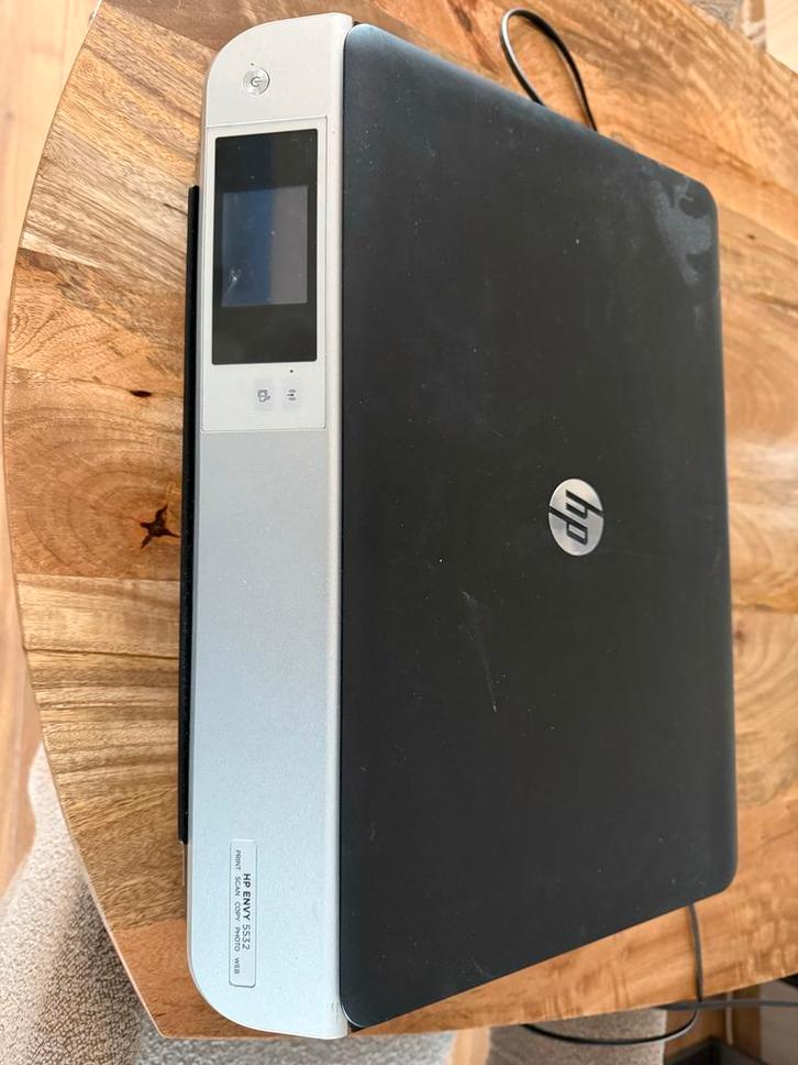 HP Envy 5532, Computers en Software, Printers, Zo goed als nieuw, All-in-one, Inkjetprinter, Kleur printen, Draadloos, Ophalen