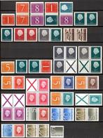 43 x combi's uit postzegelboekjes [1964-1992] - 10% v.d c.w., Verzenden, Na 1940, Postfris