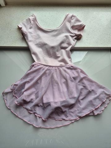 Balletpakje maat 110 - Zacht Roze - Prima Staat beschikbaar voor biedingen