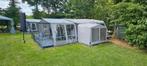 Swift toscane 450 met eventueel sizoenplek chaam flaasbloem, Caravans en Kamperen, Caravans, Luifel, Rondzit, Bedrijf, 750 - 1000 kg