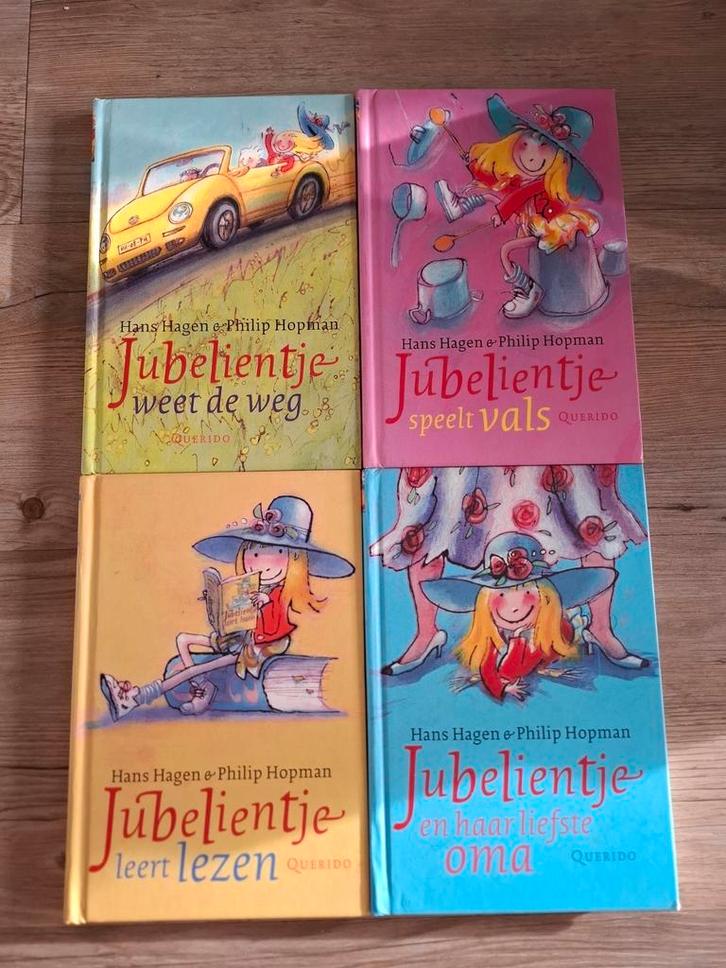 5 Jubieltje boeken van Hans Hagen, Boeken, Kinderboeken | Jeugd | onder 10 jaar, Zo goed als nieuw, Fictie algemeen, Ophalen of Verzenden