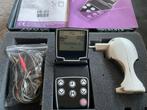 TENS zenuwstimulator  van i-PULZ - Complete set, Sport en Fitness, Massageproducten, Ophalen of Verzenden, Zo goed als nieuw, Apparaat