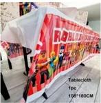 Roblox tafelkleed nr T04, Ophalen of Verzenden, Nieuw, Versiering, Verjaardag