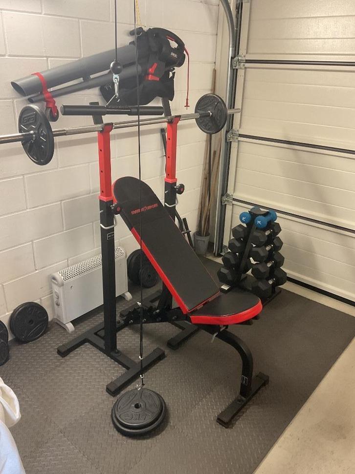 Fitness, Sport en Fitness, Fitnessmaterialen, Zo goed als nieuw, Fitnessbank, Ophalen