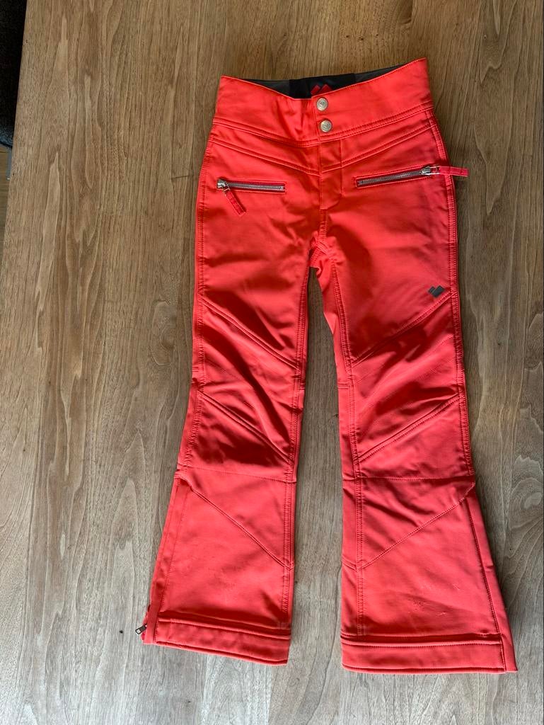 Obermeyer Jolie softshell skibroek - Maat 8 (128/132), Ophalen of Verzenden, Zo goed als nieuw, Jongen of Meisje, Broek