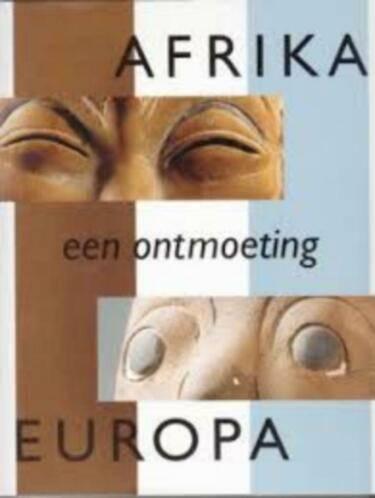 AFRIKA-EUROPA een ontmoeting. Auteur: J.M.M. de Valk, M. Kun, Boeken, Kunst en Cultuur | Beeldend, Zo goed als nieuw, Beeldhouwkunst