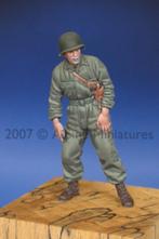 Alpine 35052 US Tank Crew #2 1/35, Hobby en Vrije tijd, Modelbouw | Figuren en Diorama's, Ophalen of Verzenden, Nieuw, 1:35 tot 1:50