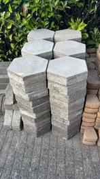 Terrastegels - 140 stuks (ca 8 m2), Ophalen, Overige materialen, Gebruikt, 5 tot 10 m²