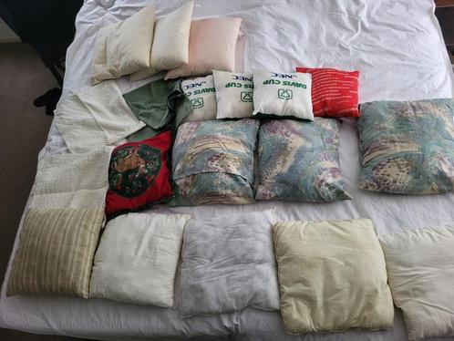 Diverse kussens. In ook diverse maten., Huis en Inrichting, Woonaccessoires | Kussens, Gebruikt, Vierkant, Ophalen of Verzenden
