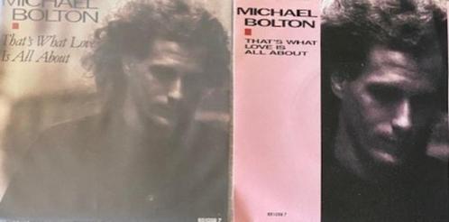 MichaelBolton/Bros/VickyBrown/ElkieBrooks/Bravo/Pete Brown, Cd's en Dvd's, Vinyl Singles, Zo goed als nieuw, Pop, Ophalen of Verzenden