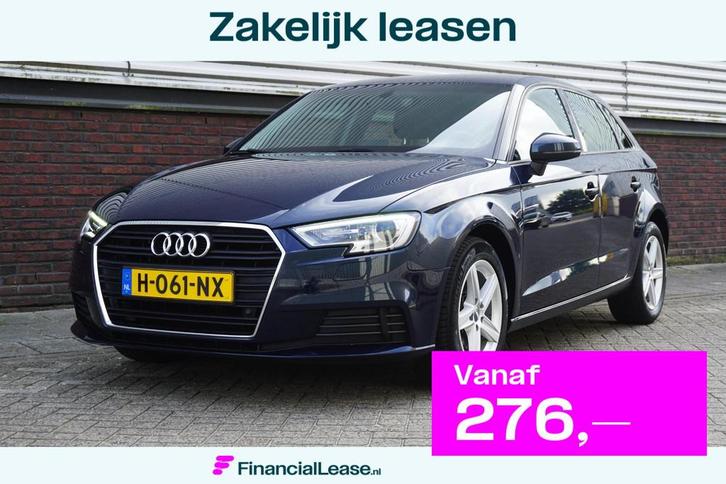 Audi A3 Sportback 35 TFSI 150PK CoD Xenon/Navi/Automaat/1e E, Auto's, Audi, Bedrijf, Lease, Financial lease, A3, ABS, Airbags