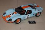 1:8 FORD GT40 #6 GULF Altaya built kitt ZIE INFO WRH, Hobby en Vrije tijd, Verzenden, Zo goed als nieuw, 1:5 t/m 1:8, Auto