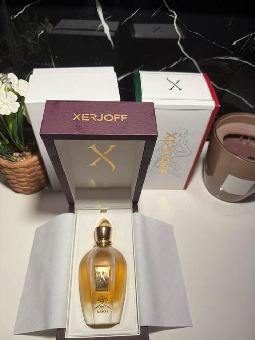 Xerjoff XJ 1861 Naxos 100ML Met Bon & Nieuw, Sieraden, Tassen en Uiterlijk, Uiterlijk | Parfum, Nieuw, Ophalen of Verzenden