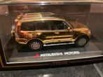 Vitesse 1/43 Mitsubishi pajero Gold Edition, Hobby en Vrije tijd, Modelauto's | 1:43, Overige merken, Auto, Ophalen of Verzenden