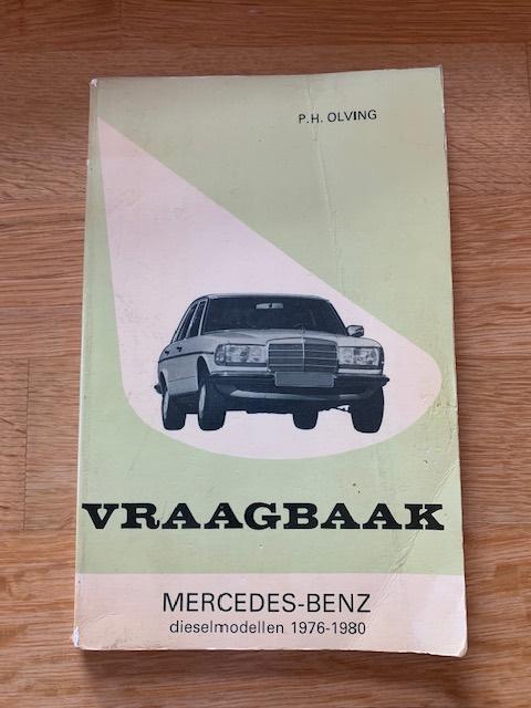 vraagbaak Mercedes-Benz, Boeken, Auto's | Boeken, Gelezen, Mercedes, Ophalen of Verzenden