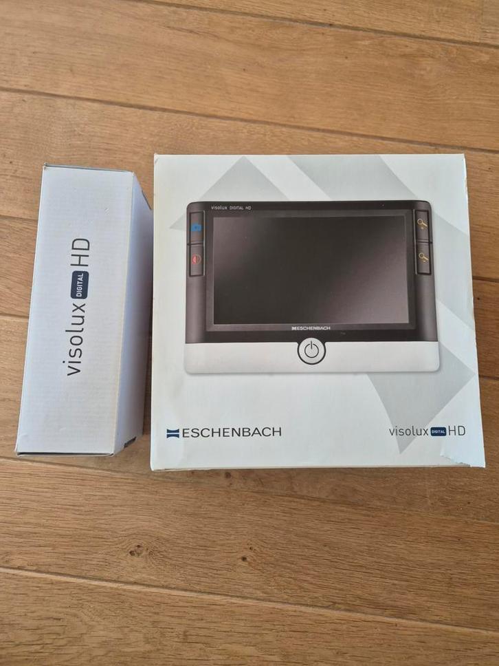 Eschenbach Visolux Digital HD - Nieuwstaat!, Audio, Tv en Foto, Fotografie | Digitale fotolijsten, Zo goed als nieuw, 8 tot 12 inch