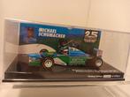 F1 Benetton Ford b194 mick Schumacher 2017 Minichamps 1,43, Hobby en Vrije tijd, Modelauto's | 1:43, Ophalen of Verzenden, MiniChamps