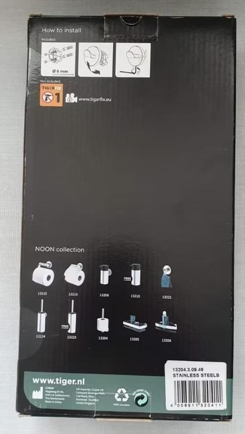Tiger Noon reserverolhouder (nieuw in doos), Huis en Inrichting, Badkamer | Badtextiel en Accessoires, Nieuw, Overige typen, Overige kleuren