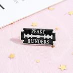 Peaky Blinders Enamel pin kleding pin TV broche, Verzenden, Nieuw