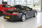 Porsche 911 Cabrio 3.6 Carrera 4S/AIRCO/STOELVERWARMING/18"I, Auto's, Porsche, Zwart, 1595 kg, Cabriolet, Zwart