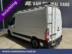 Opel Movano 2.3 CDTI 146pk L2H2 inrichting Euro6 Airco | Omv, Voorwielaandrijving, 145 pk, Stof, Gebruikt