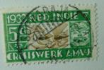Ned. INdie: K 122-20: nr. 183: langebalk Soerabaja, Postzegels en Munten, Postzegels | Nederlands-Indië en Nieuw-Guinea, Nederlands-Indië