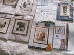 Prachtige borduurpakketten Vervaco, Ophalen of Verzenden, Nieuw, Borduurpakket