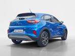 Ford Puma 1.0 EcoBoost Hybrid Titanium 125PK | Adaptieve Cru, 12 maanden, Blauw, Origineel Nederlands, Bedrijf