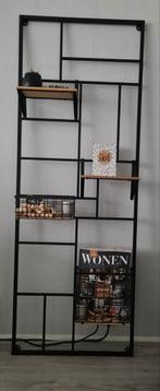 Wandrek met bakjes, Ophalen, Zo goed als nieuw, Minder dan 25 cm, Minder dan 150 cm