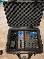 Mengtafel Yamaha MG10 in Koffer, Muziek en Instrumenten, Mengpanelen, Ophalen of Verzenden, Gebruikt, 5 tot 10 kanalen, Microfooningang