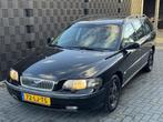 Volvo V70 2.4 Comfort Line| LPG| LEER| CLIMA| CRUISE| TREKHA, Voorwielaandrijving, Stoelverwarming, Zwart, Zwart