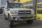 Toyota Landcruiser GRJ 78 4.0 V6 Euro6 Airco NL Kenteken, Auto's, Stof, Gebruikt, Wit, Bedrijf